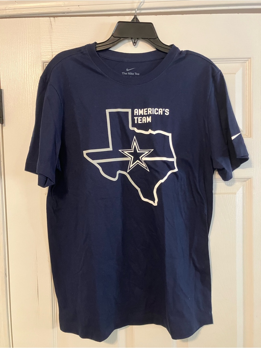 Dallas Cowboys NFL Nike America’s Team Graphic Shirt Mens Size Medium